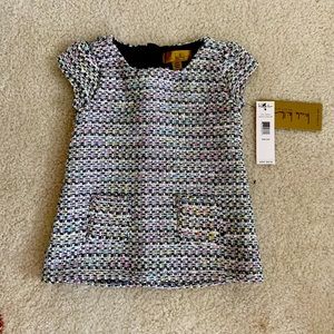 Nicole Miller Girls Dress NWT